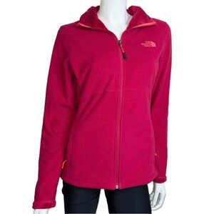 The North Face Hot Pink Fleece‎ Jacket